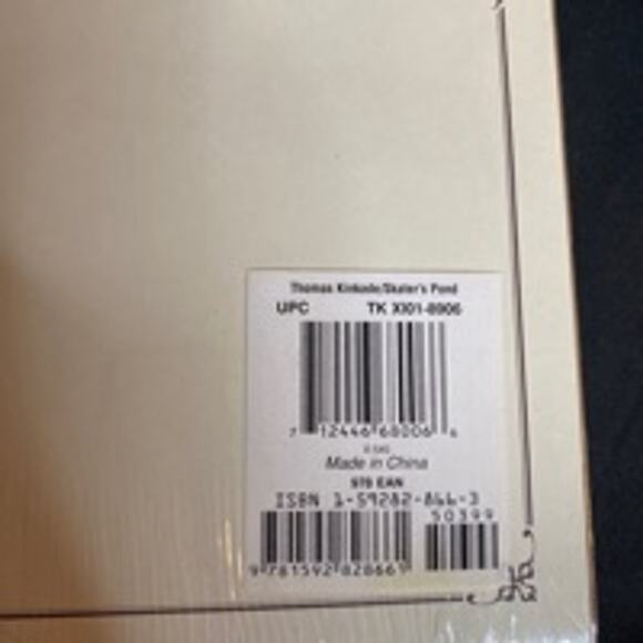 Thomas Kinkade Painter of Light Computer Stationery 40 Designer Sheets - Picture 3 of 4